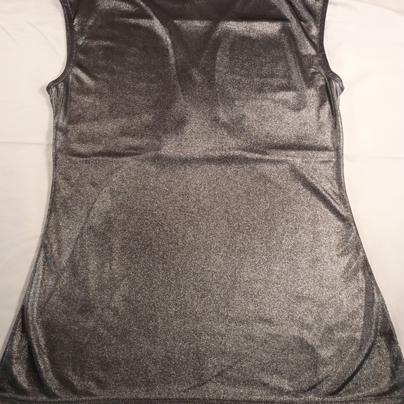 Ann Taylor Black Textured Top - Picture 4 of 4